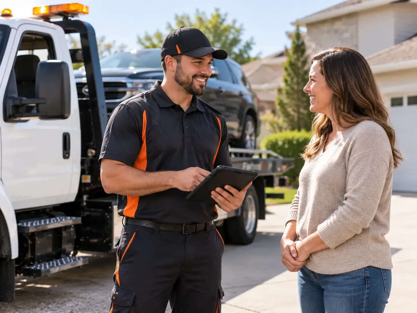 Flatbed Towing Ottine, TX FAQs